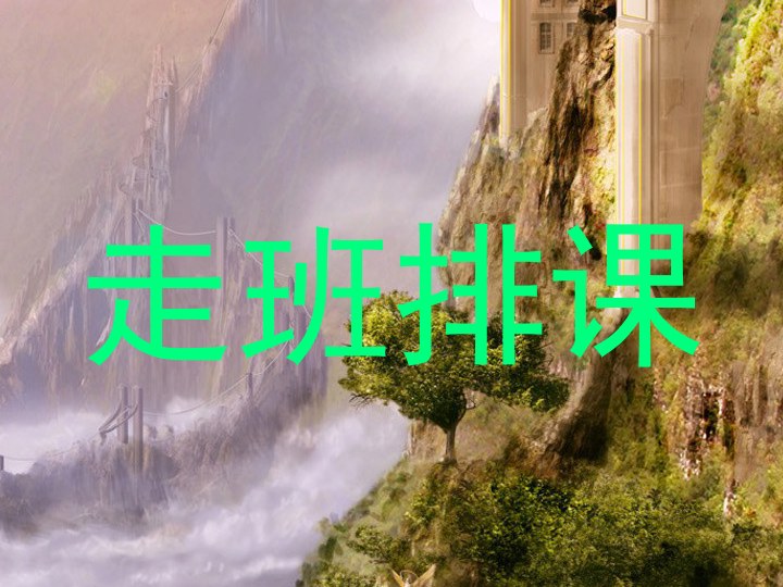 走班排课