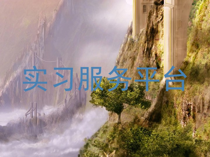 实习服务平台