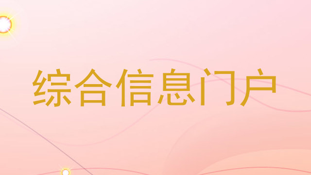 综合信息门户