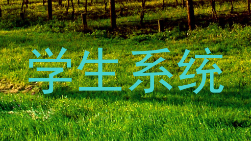 学生系统