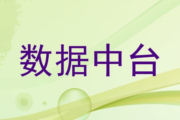 数据中台