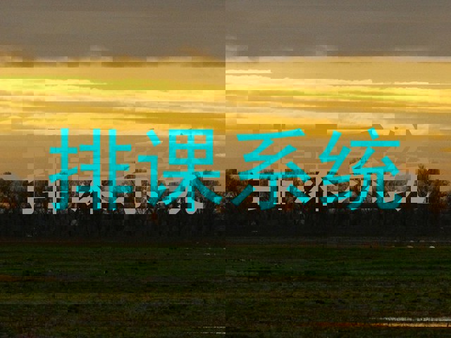 排课系统