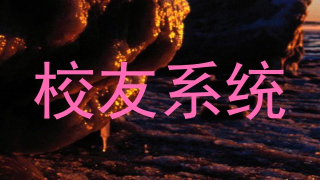 校友系统
