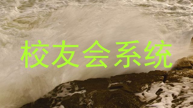 校友会系统