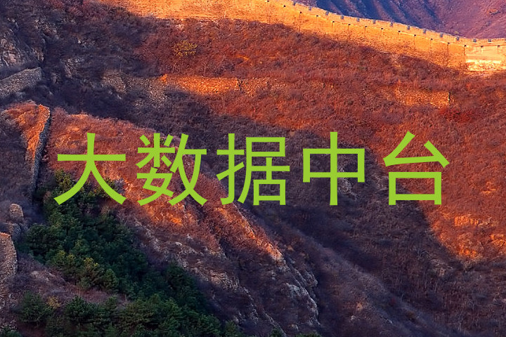 大数据中台