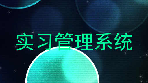 实习管理系统