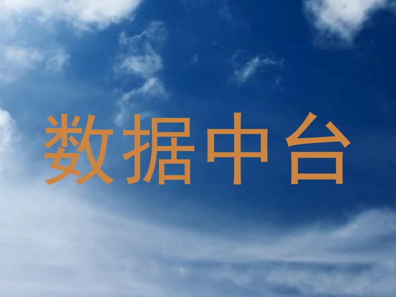 数据中台