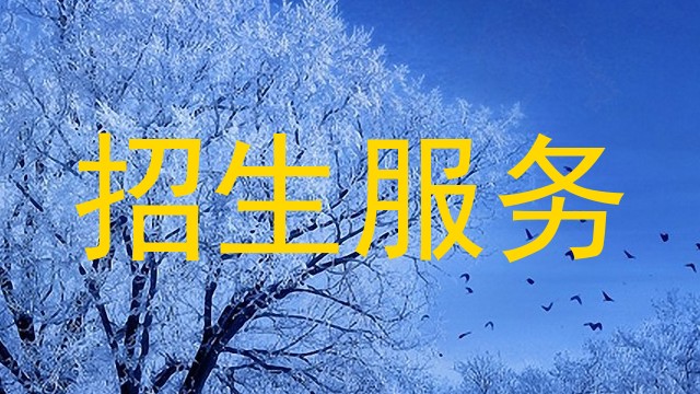 招生服务