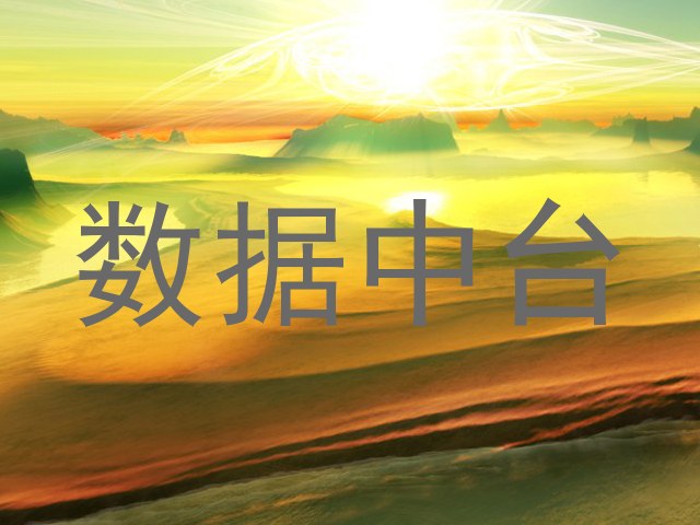 数据中台