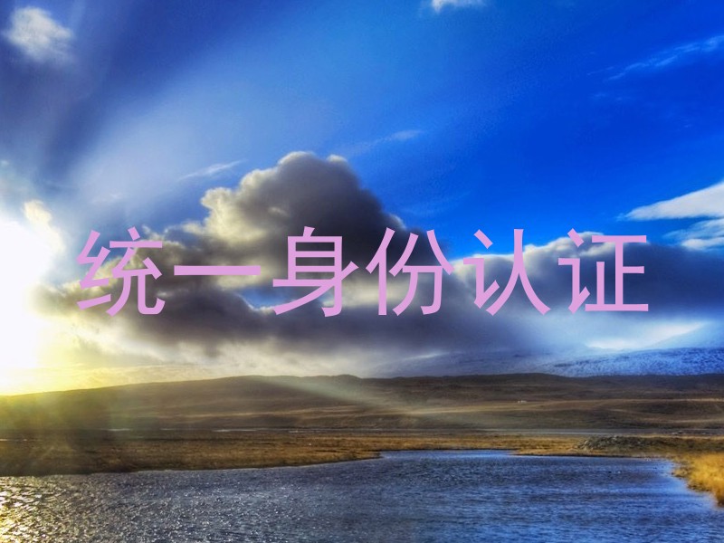 统一身份认证