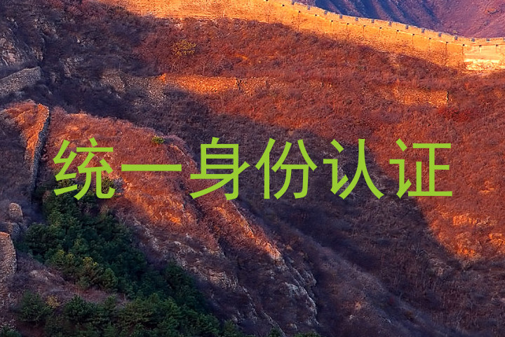 统一身份认证