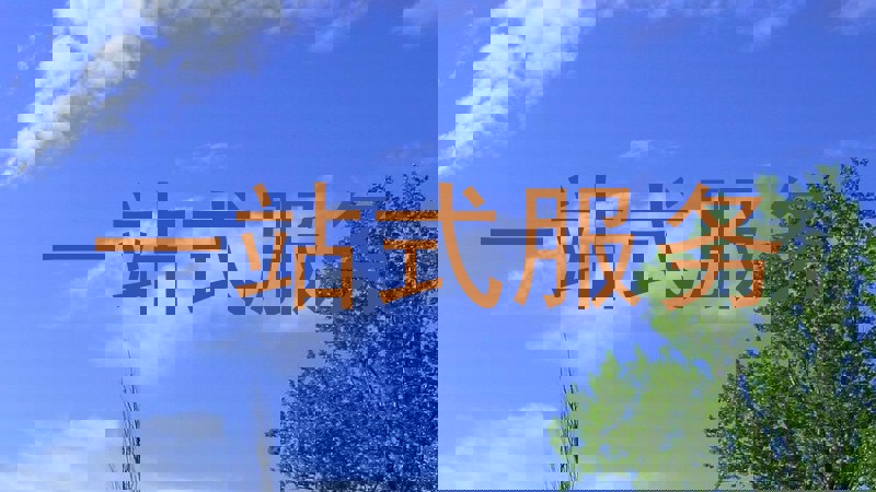 一站式服务