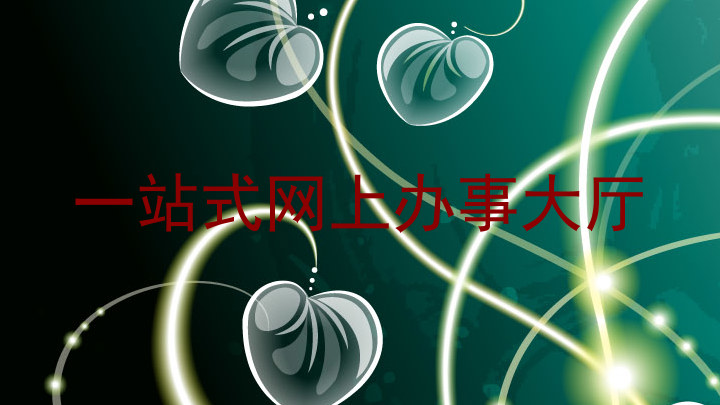 一站式网上办事大厅