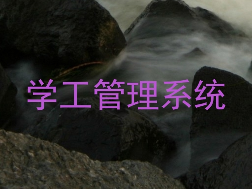 学工管理系统