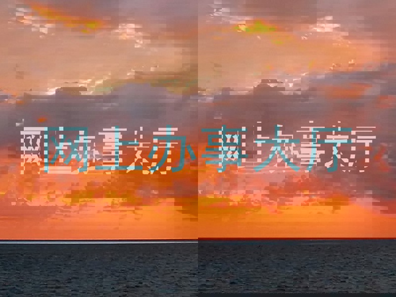 网上办事大厅