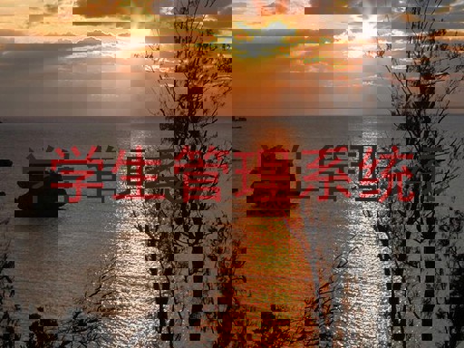 学生管理系统