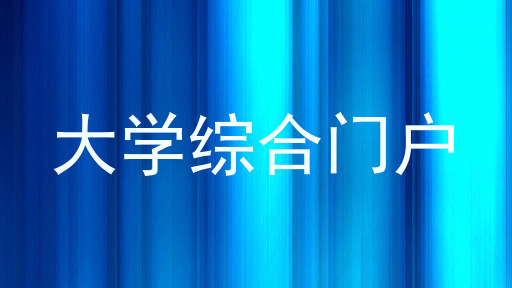 大学综合门户