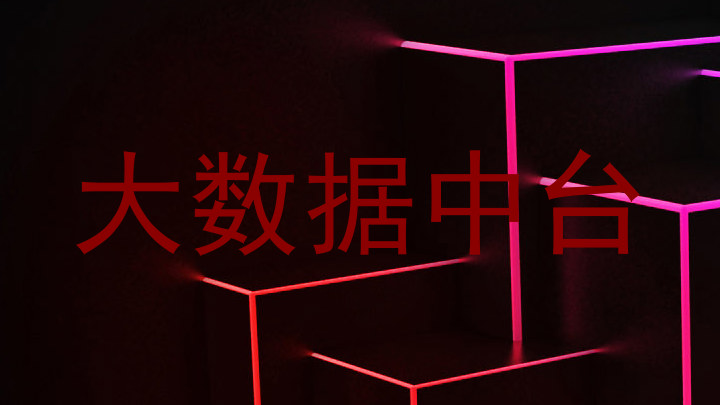 大数据中台