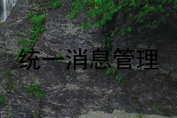 统一消息管理