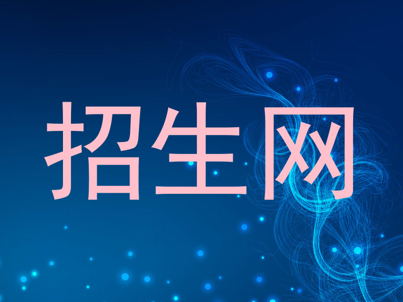 招生网