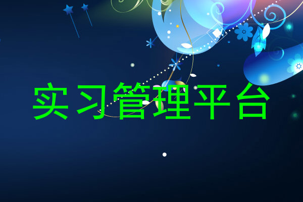 实习管理平台