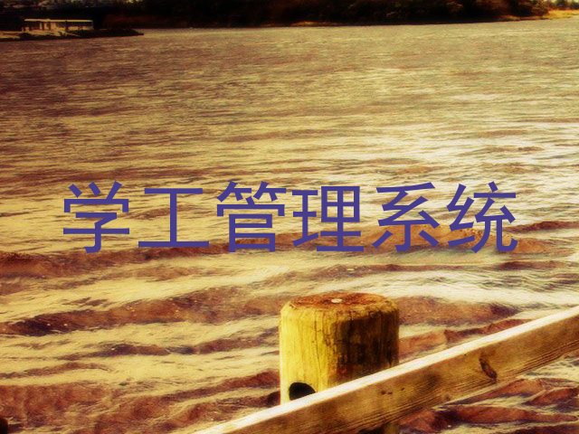 学工管理系统