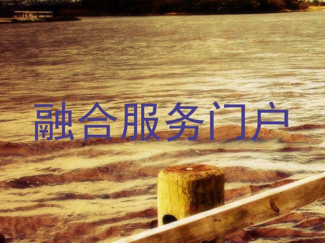 融合服务门户