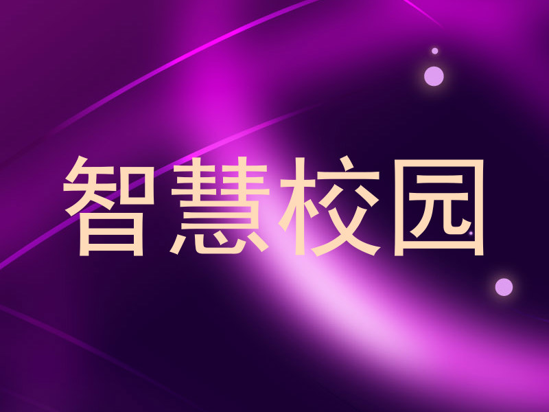 智慧校园