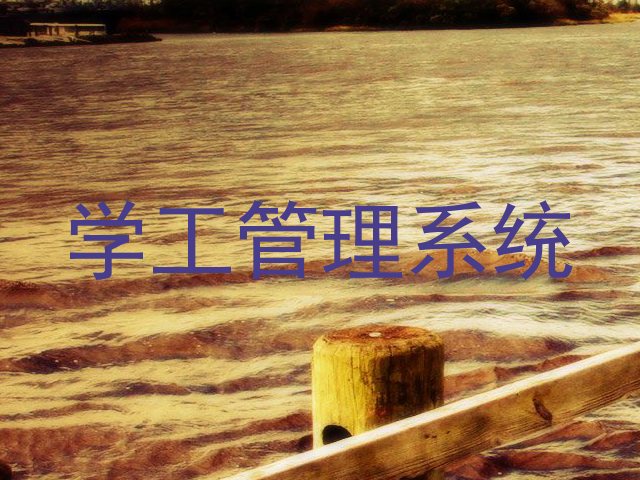 学工管理系统