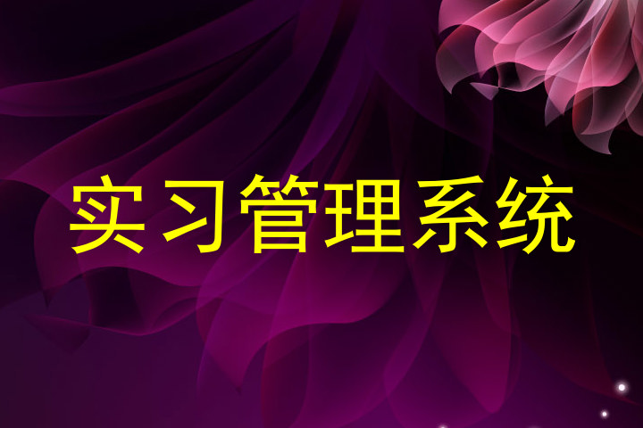 实习管理系统