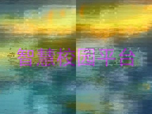 智慧校园平台