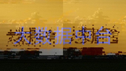 大数据中台