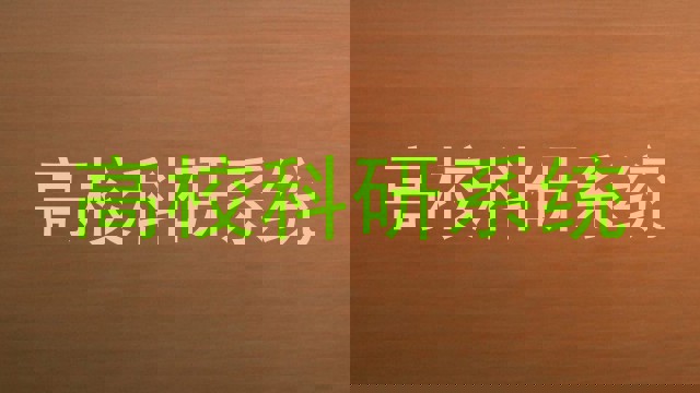 高校科研系统