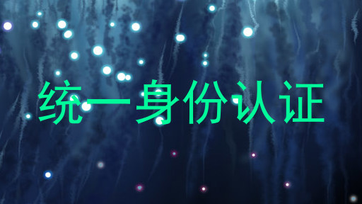 统一身份认证