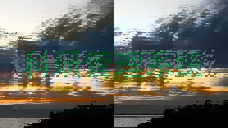 科研管理系统