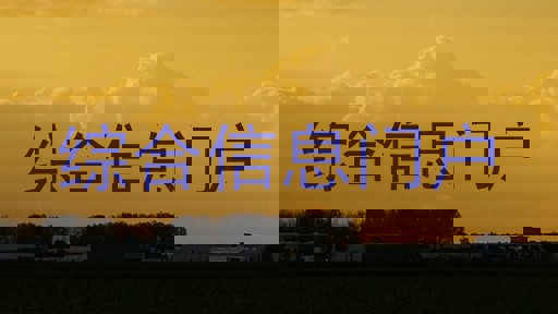 综合信息门户