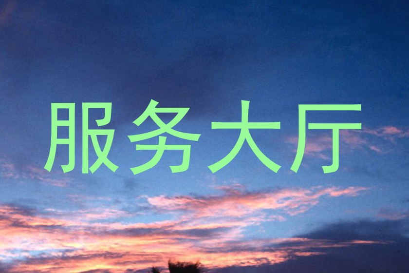 服务大厅
