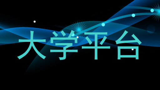 大学平台