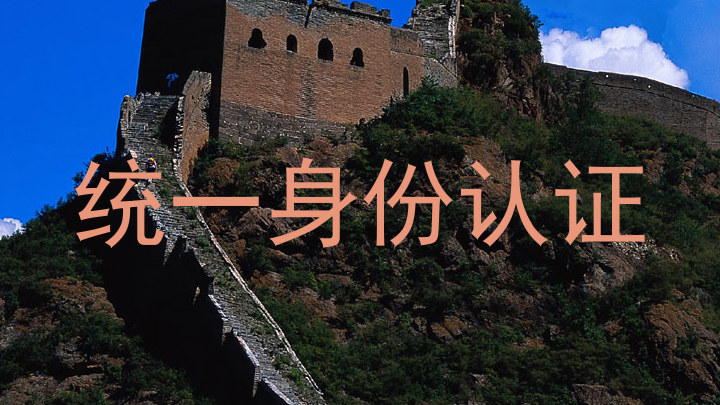 统一身份认证