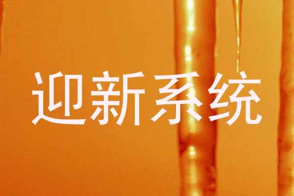 迎新系统