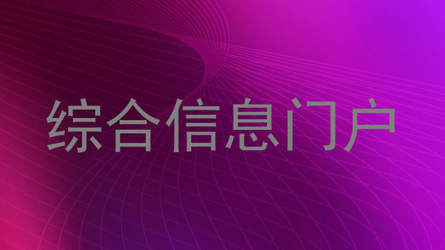 综合信息门户