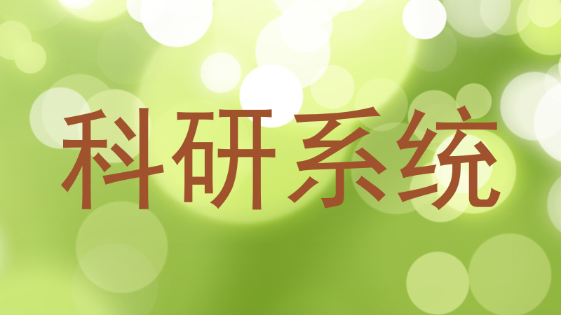 科研系统