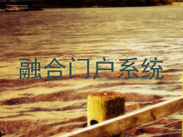 融合门户系统