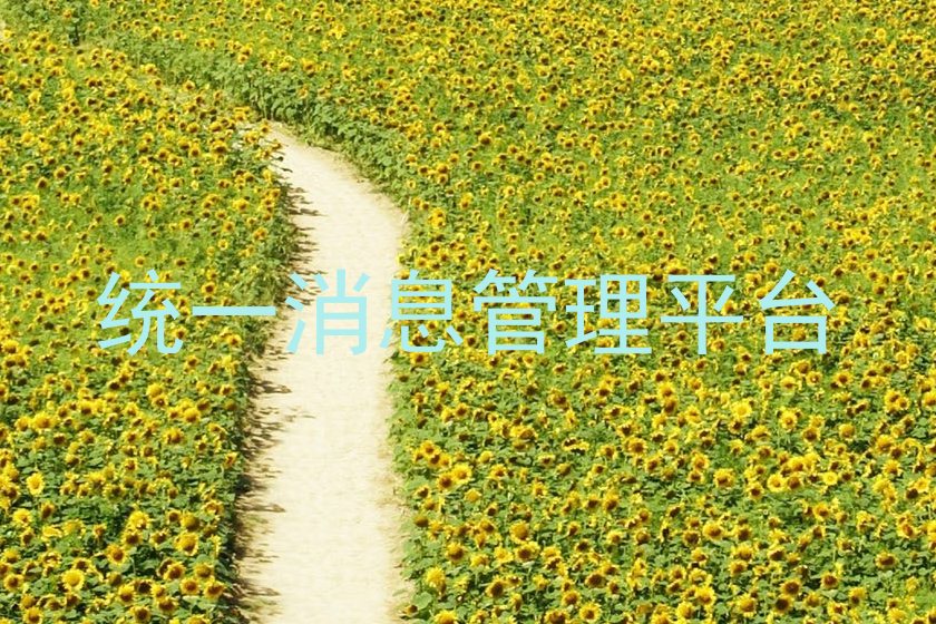 统一消息管理平台