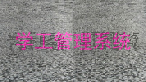 学工管理系统