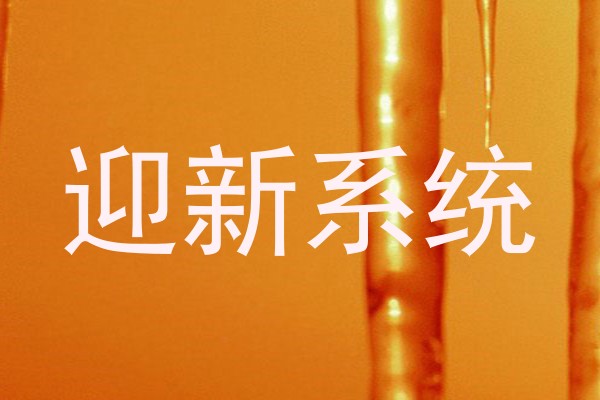 迎新系统