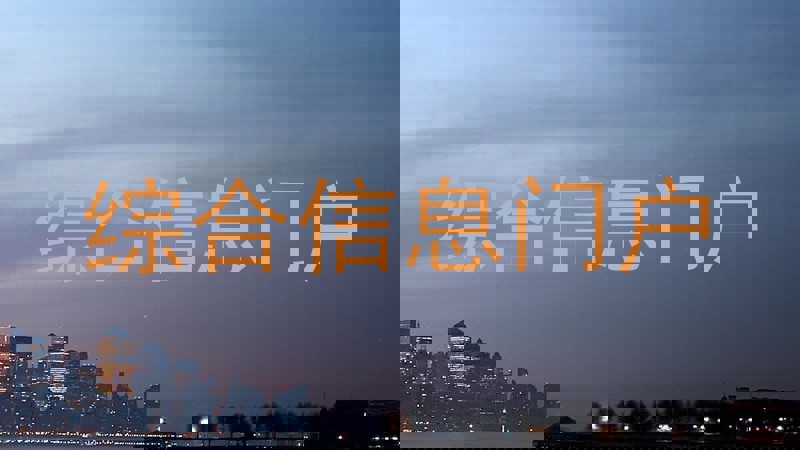 综合信息门户