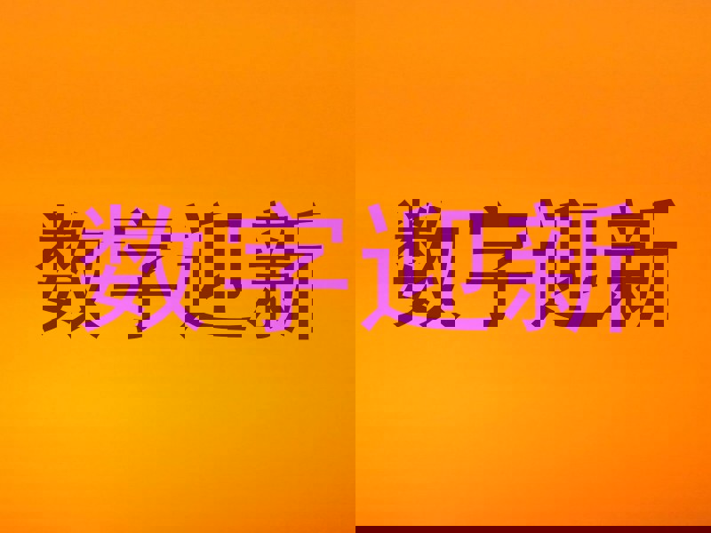 数字迎新