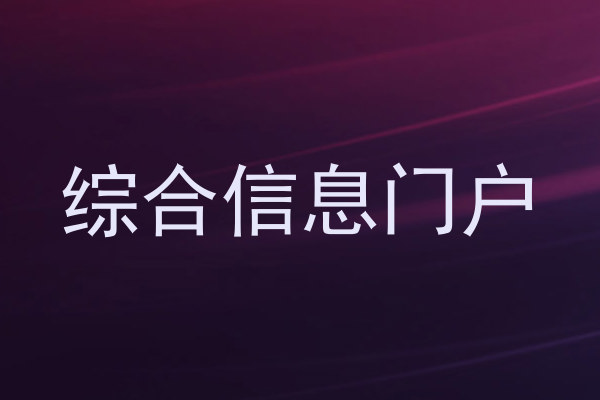 综合信息门户
