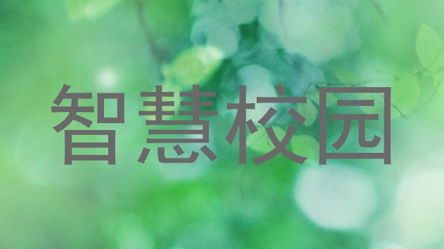 智慧校园